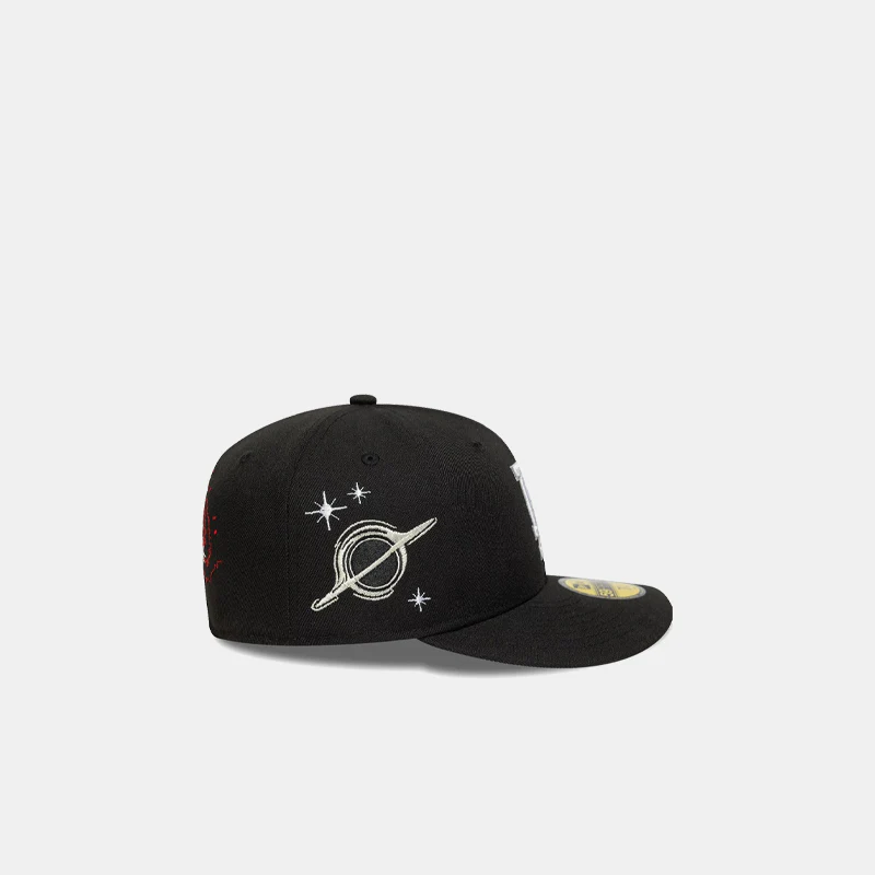 New Era LA Dodgers MLB Planet Icon 59FIFTY Fitted Cap - Image 3