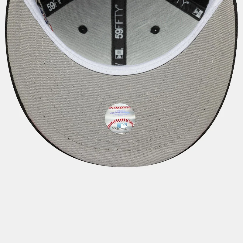 New Era LA Dodgers MLB Planet Icon 59FIFTY Fitted Cap - Image 6