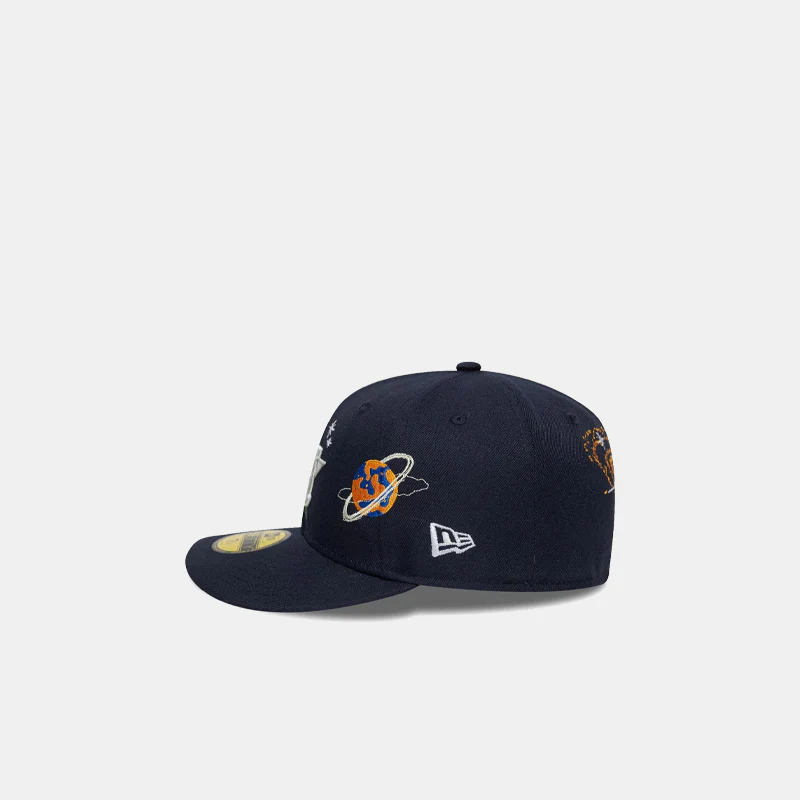 New Era Houston Astros MLB Planet Icon 59FIFTY Fitted Cap - Image 4