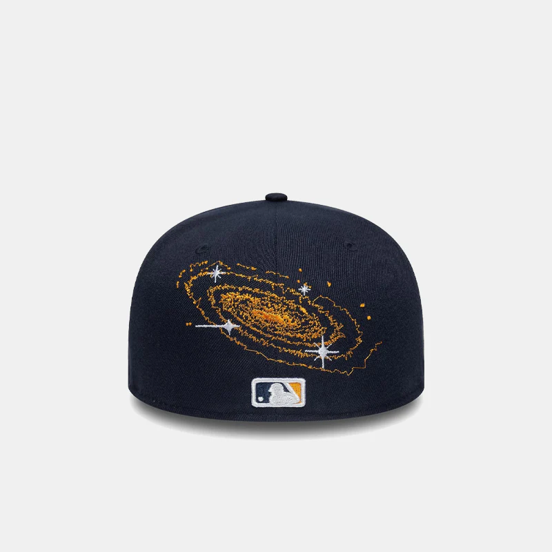 New Era Houston Astros MLB Planet Icon 59FIFTY Fitted Cap - Image 5