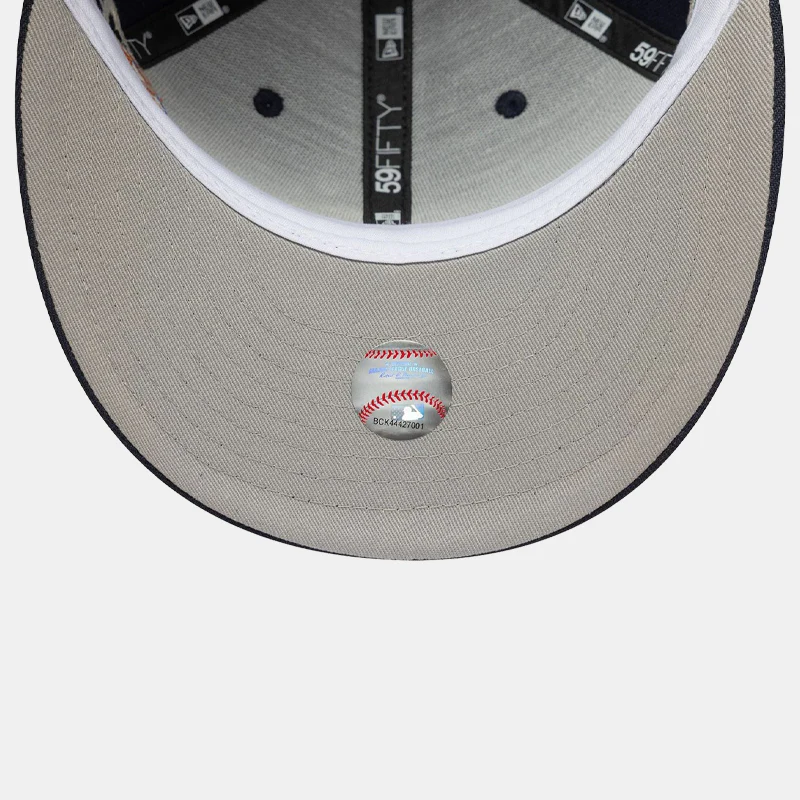 New Era Houston Astros MLB Planet Icon 59FIFTY Fitted Cap - Image 6