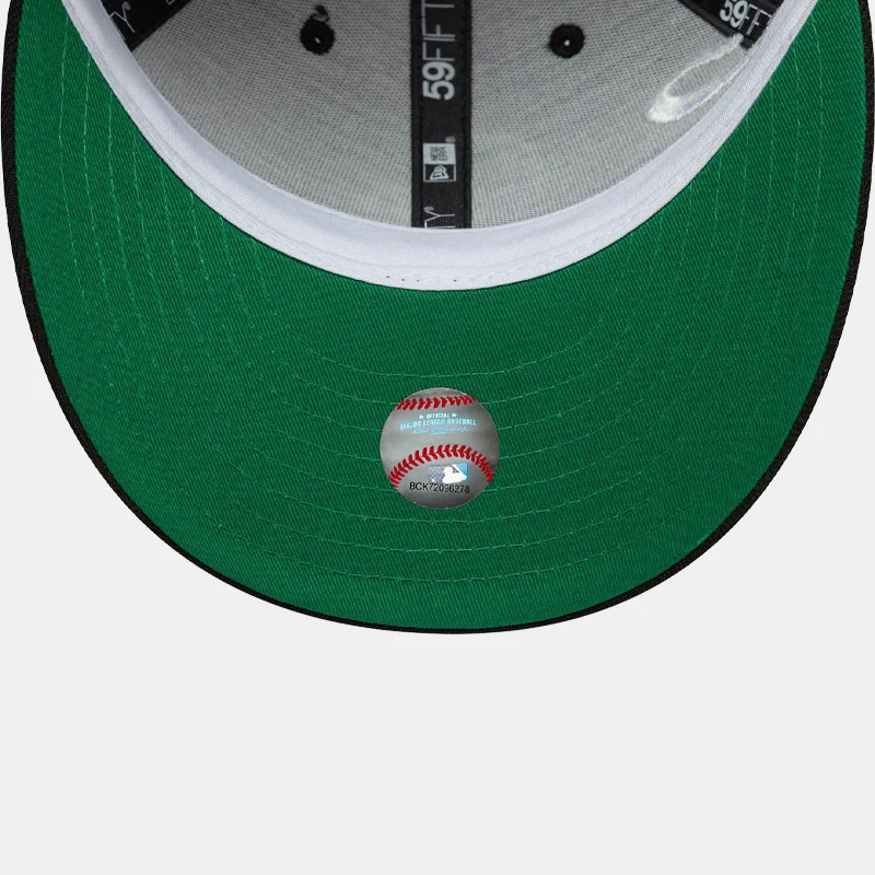 Colorado Rockies MLB Est Script Black Low Profile 59FIFTY Fitted Cap - Image 6