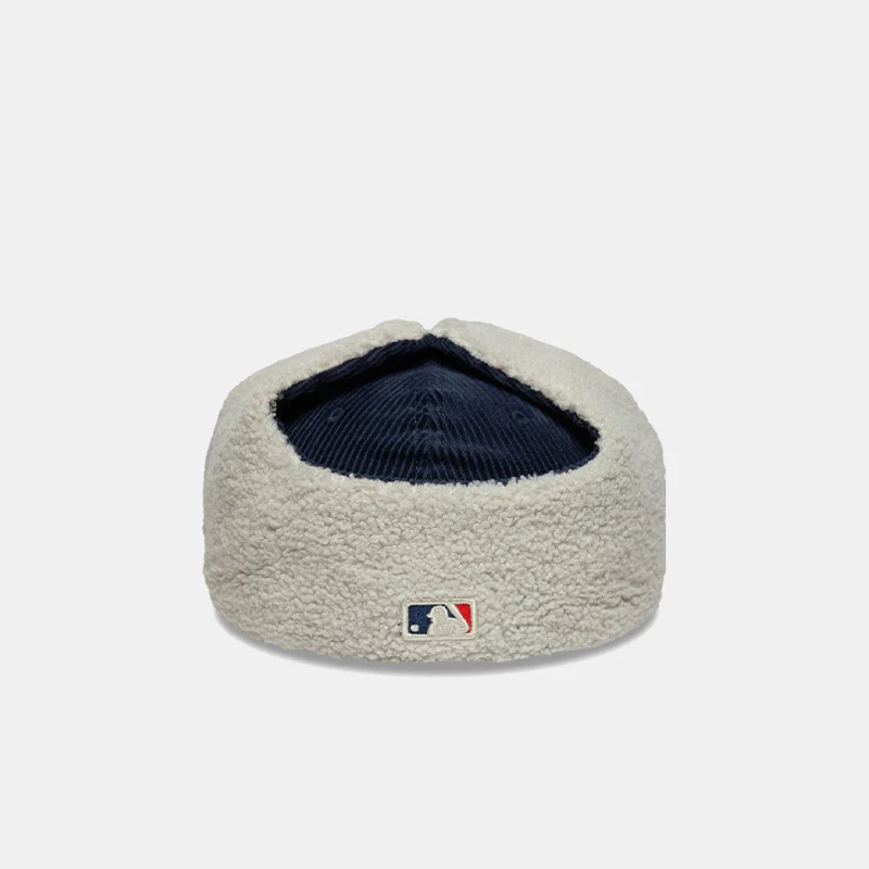 New Era NY Yankees MLB Cord Navy Dogear 59FIFTY Fitted Cap - Image 4