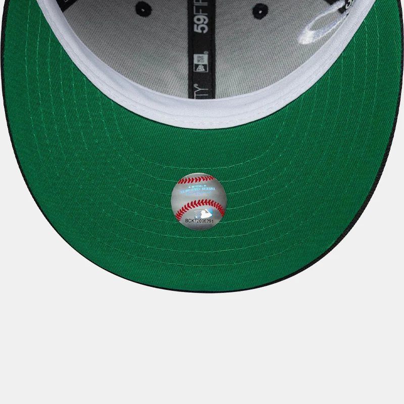 New York Yankees MLB Est Script Navy Low Profile 59FIFTY Fitted Cap - Image 6