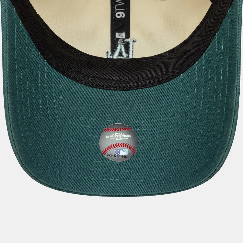 LA Dodgers MLB Mini Logo Dark Green 9TWENTY Cap - Image 4