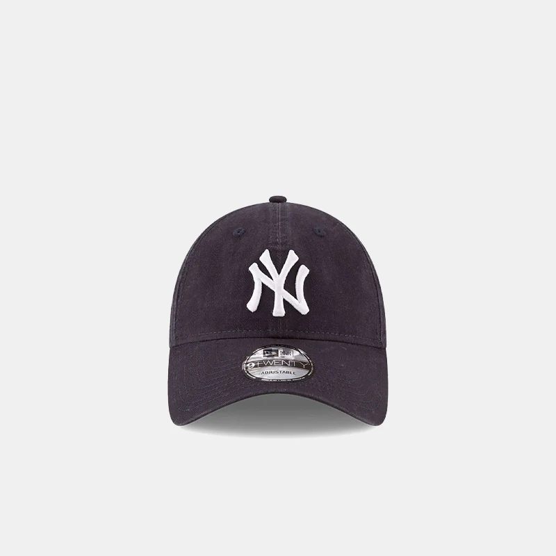 New York Yankees MLB Core Classic Navy 9TWENTY Adjustable Cap - Image 2