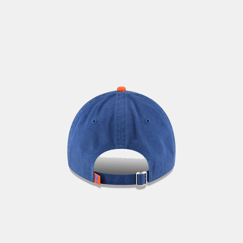 New York Mets MLB Core Classic Blue 9TWENTY Adjustable Cap - Image 3