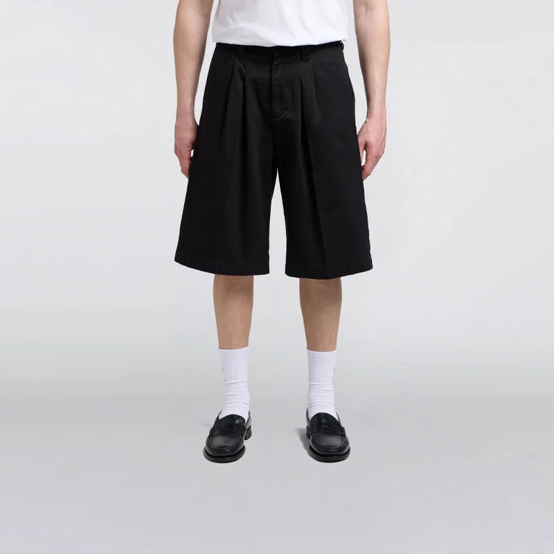 Adams Short Black Dyed