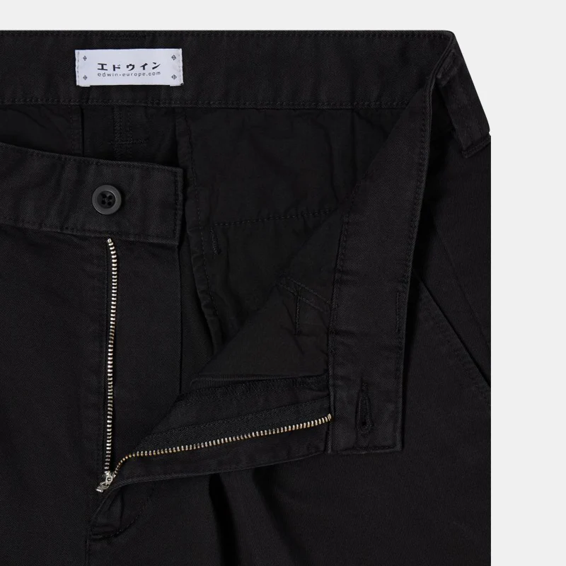 Adams Short Black Dyed - Image 3