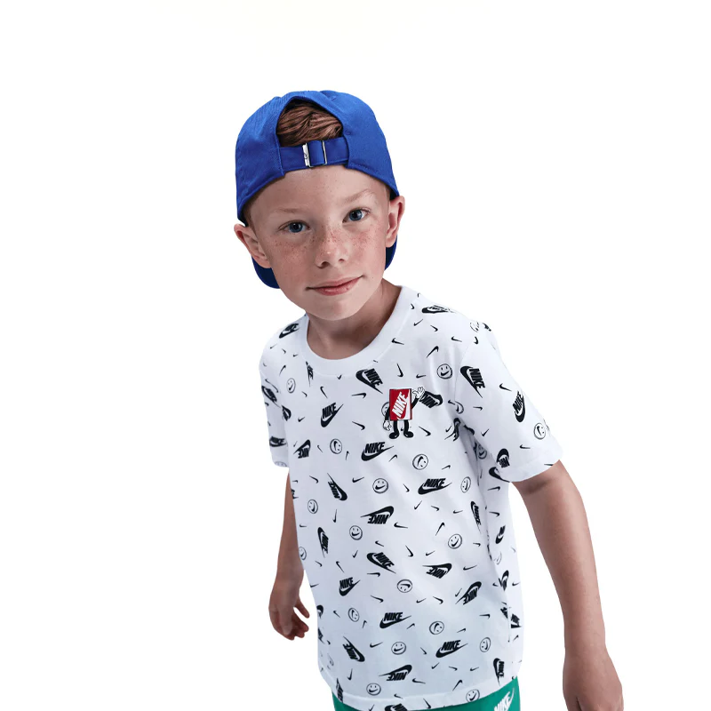 Aop Boxy T-Shirt (B)