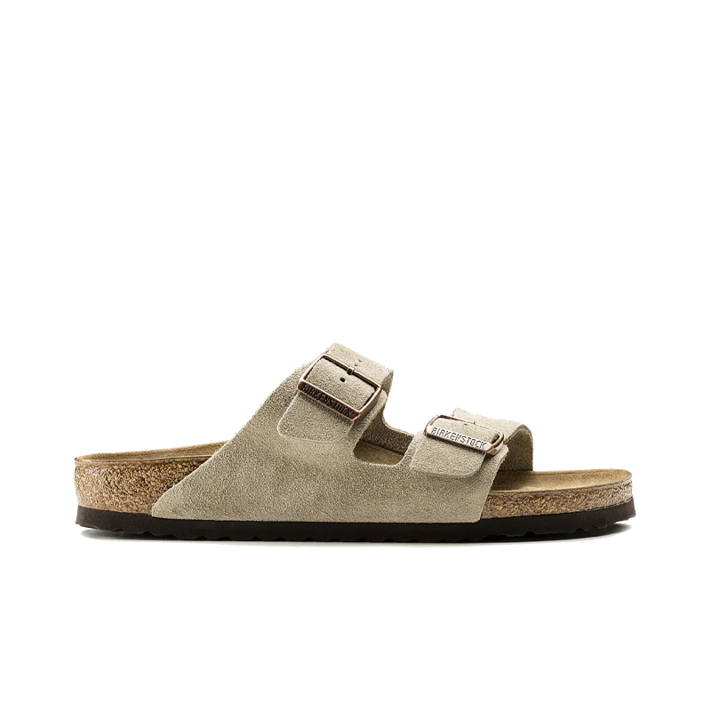 Arizona Taupe Suede