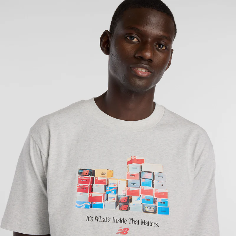 NB Athletics Boxes T-Shirt - Image 3