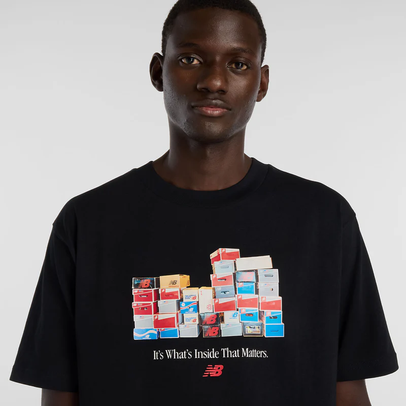 NB Athletics Boxes T-Shirt - Image 3