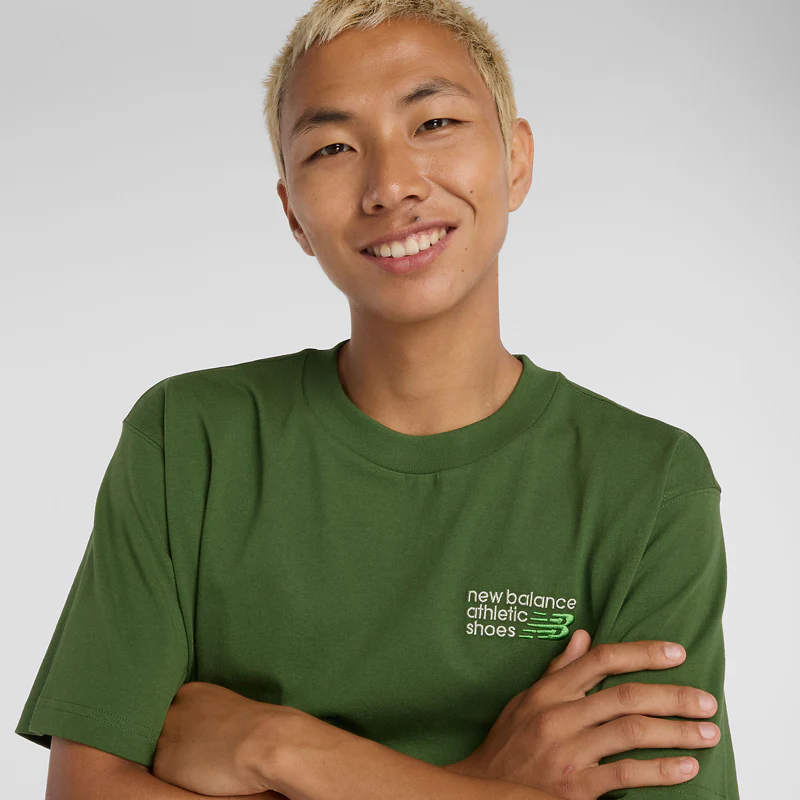 NB Athletics Premium Logo T-Shirt - Image 3