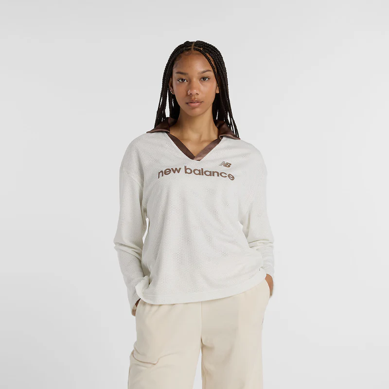 NB Mesh Jersey Long Sleeve (W)