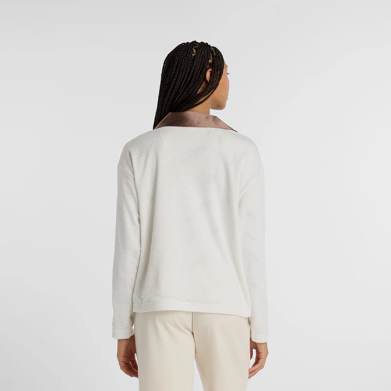NB Mesh Jersey Long Sleeve (W) - Image 2