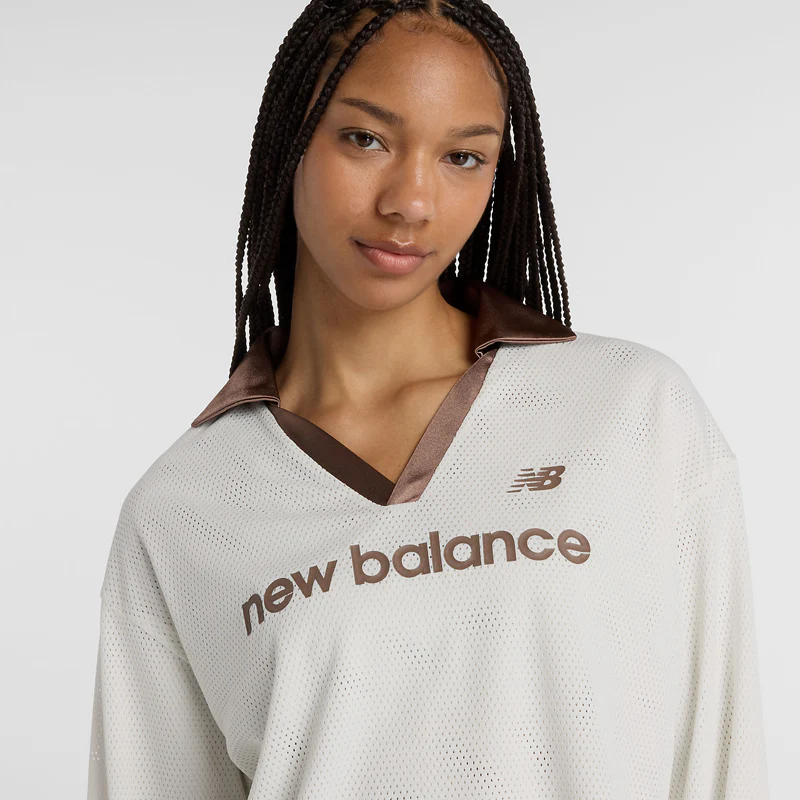 NB Mesh Jersey Long Sleeve (W) - Image 3