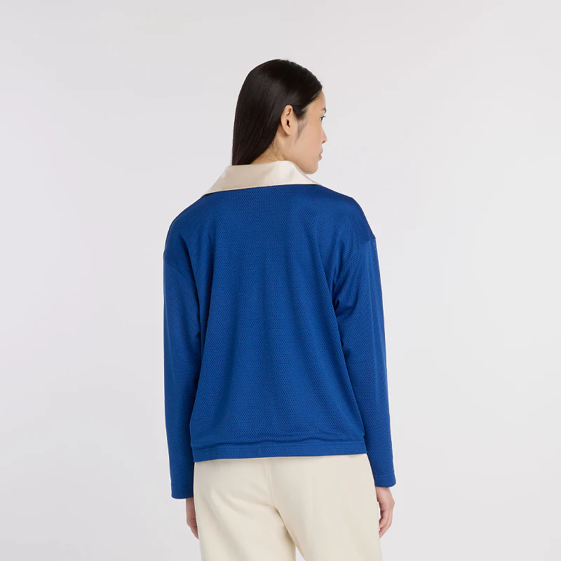 NB Mesh Jersey Long Sleeve (W) - Image 2