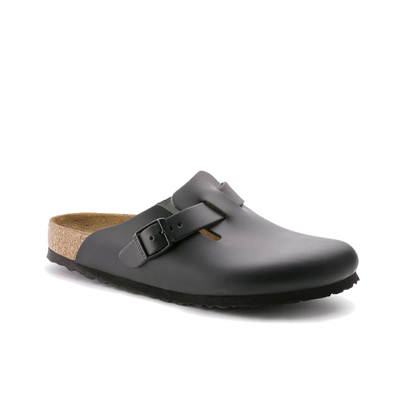 Boston Black Natural Leather - Image 2