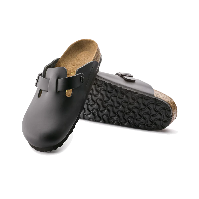 Boston Black Natural Leather - Image 3