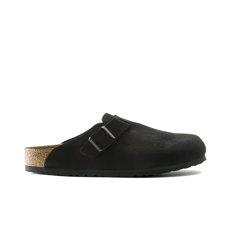 Boston VL Black Suede
