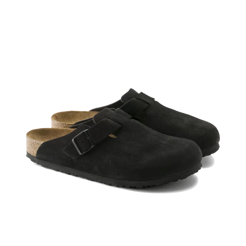 Boston VL Black Suede - Image 2