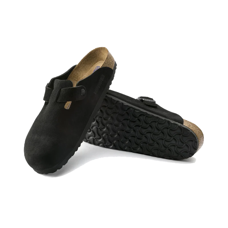 Boston VL Black Suede - Image 3