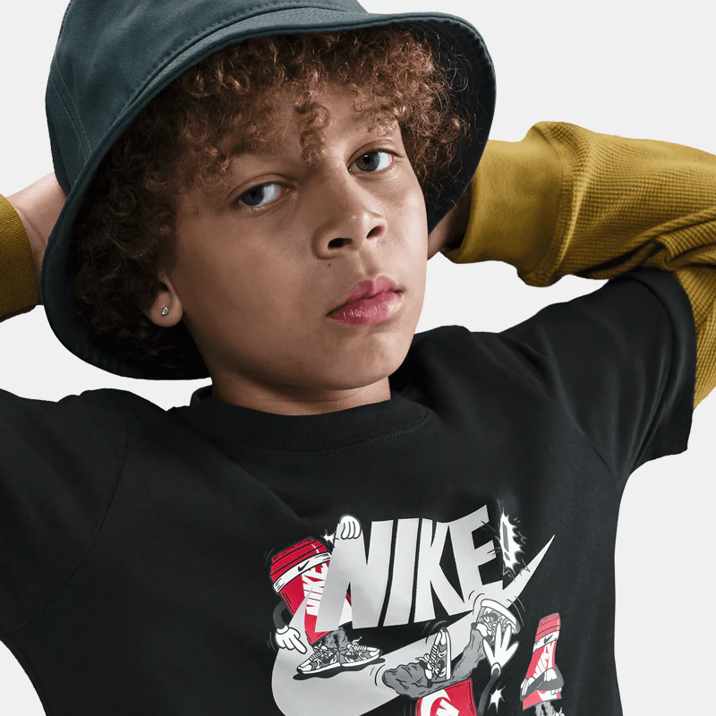 Boxy Break Dance T-Shirt (B) - Image 3