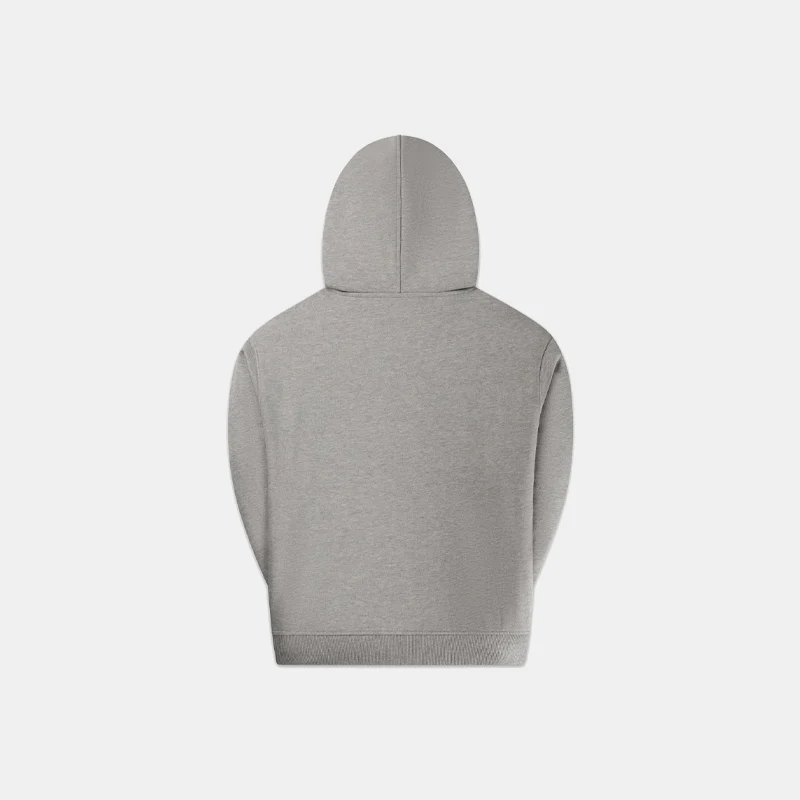 Chain Stitch Hoodie Grey - Image 2