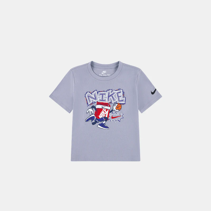 CHALKY BOXY BASKETBALL T-SHIRT (B)