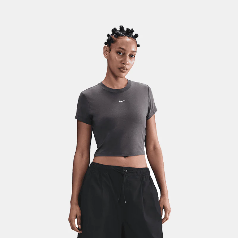Chill Knit Crop T-Shirt (W)