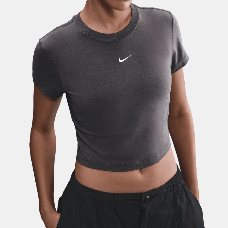 Chill Knit Crop T-Shirt (W) - Image 3