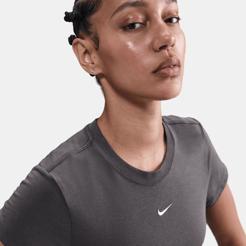 Chill Knit Crop T-Shirt (W) - Image 4