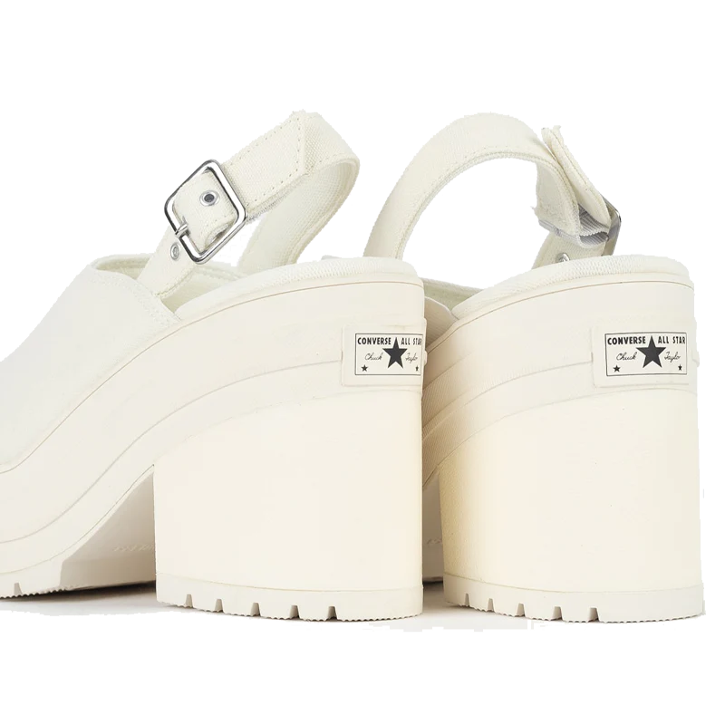 Converse Chuck '70 De Luxe Heel Sandal Platform 3 - Image 5