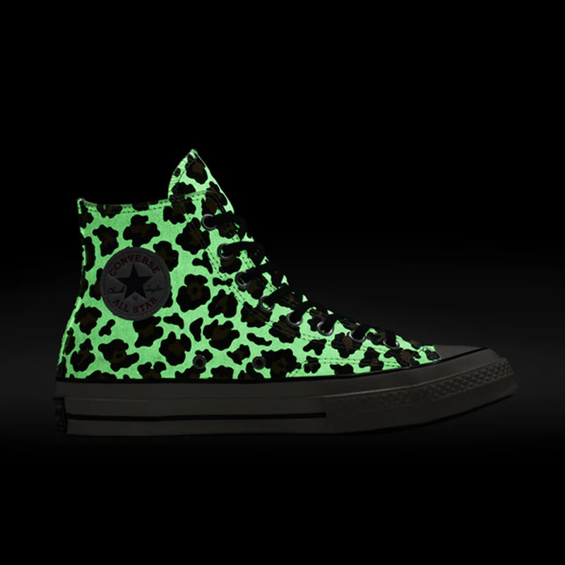 Converse Chuck '70 Glow in the Dark Leopard 3 - Image 6