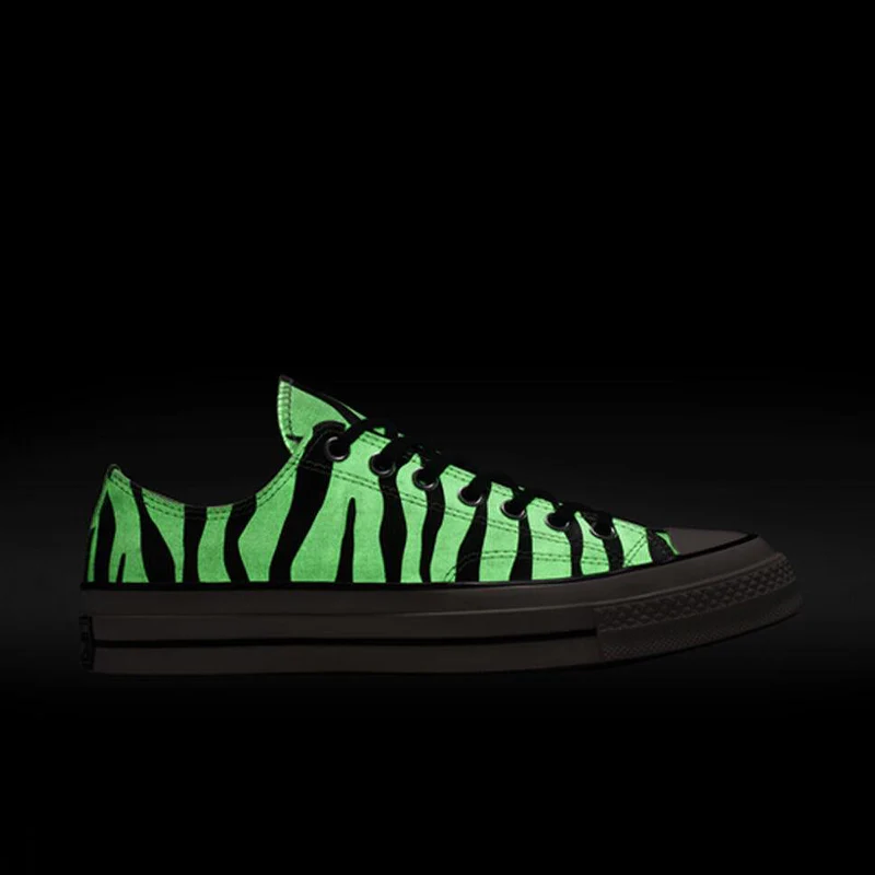 Converse Chuck '70 Ox Glow in the Dark Zebra 3 - Image 5