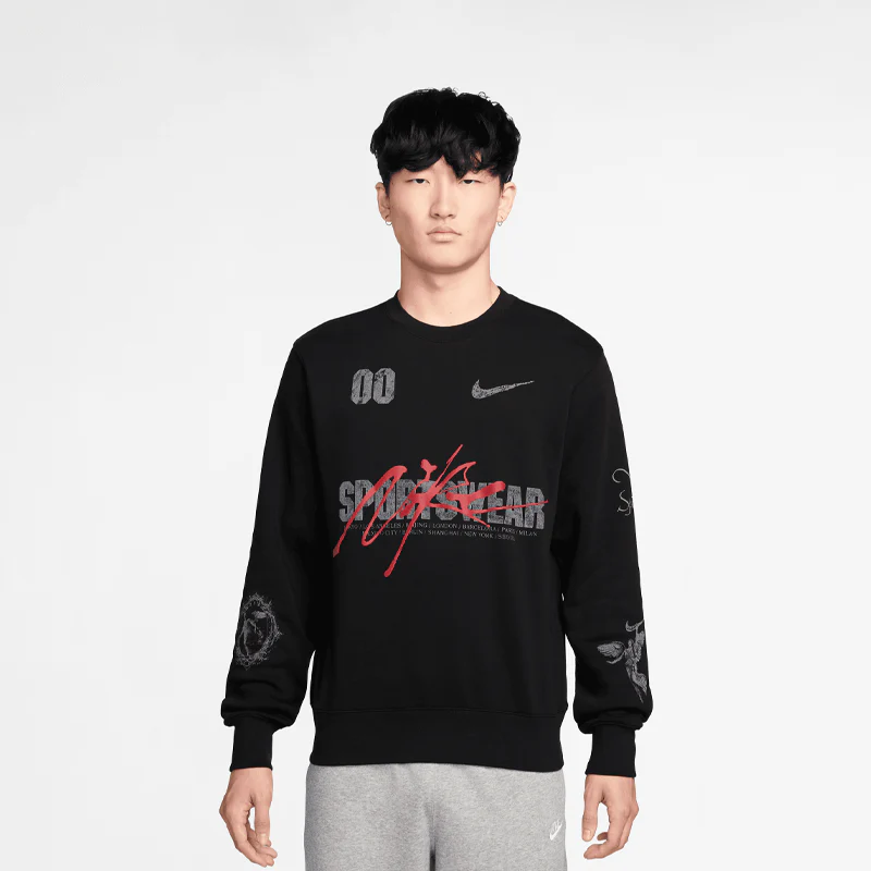 Club Fleece Crew