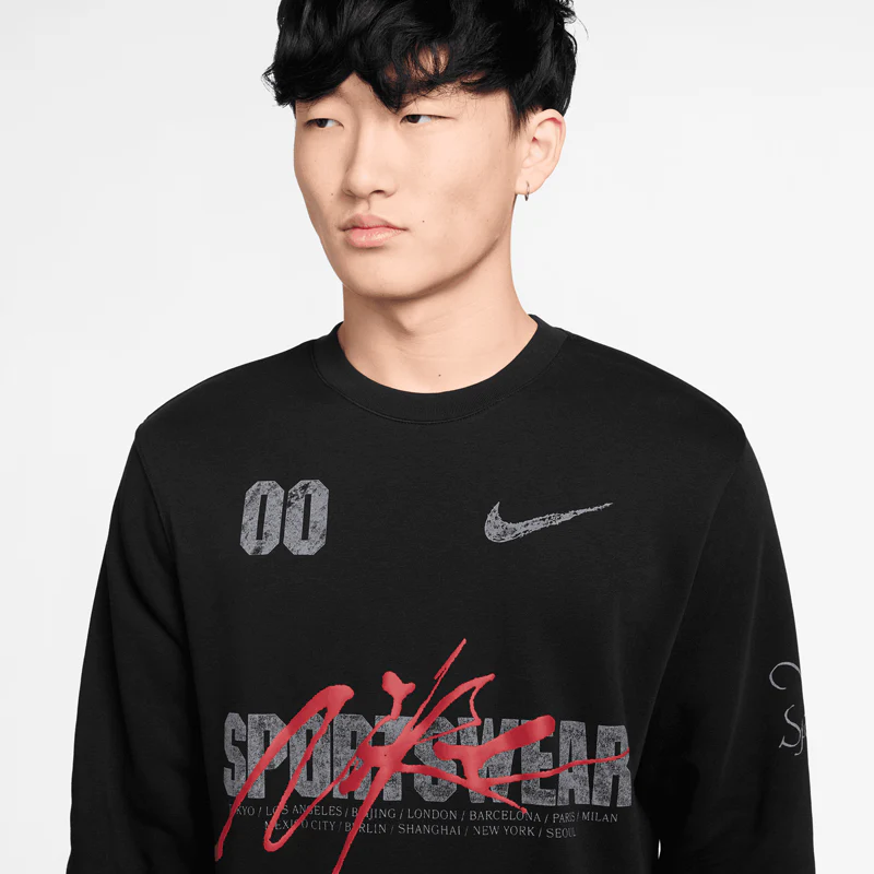 Club Fleece Crew - Image 3