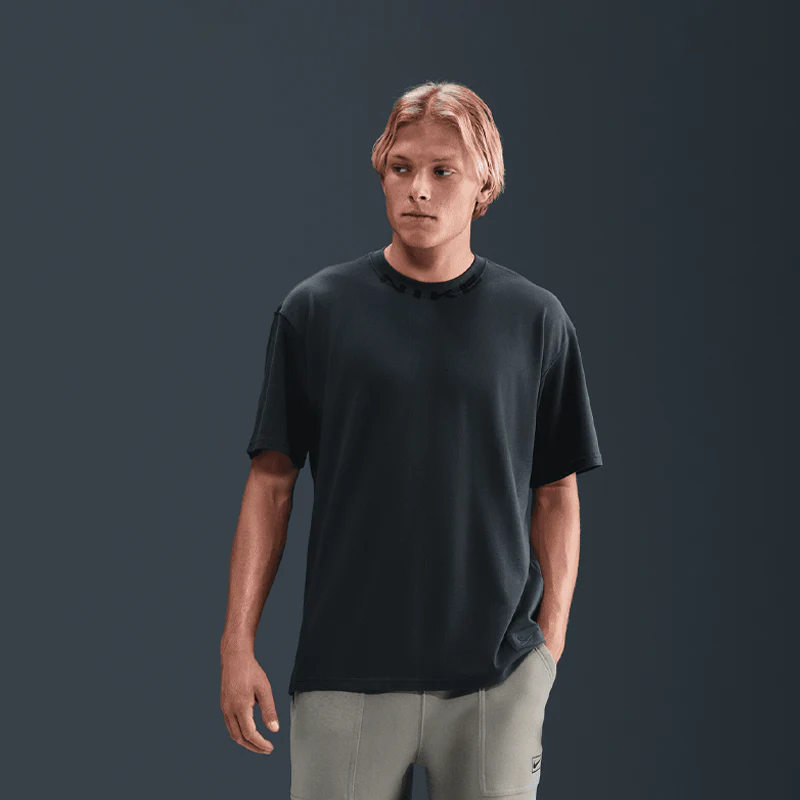 Collar Print T-Shirt