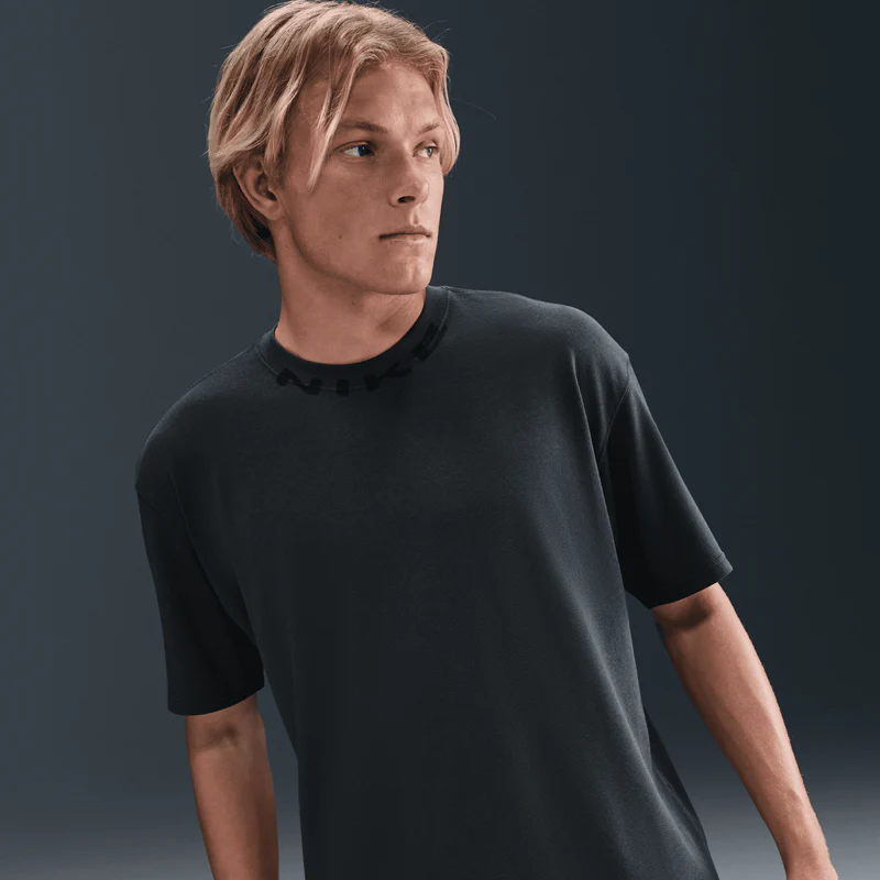 Collar Print T-Shirt - Image 3