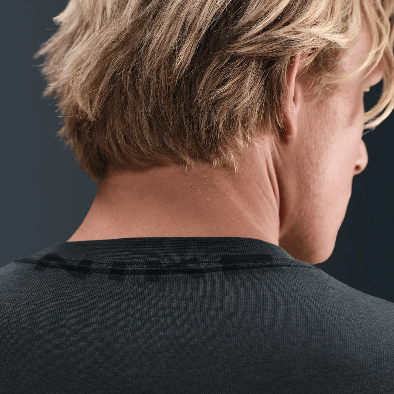 Collar Print T-Shirt - Image 5
