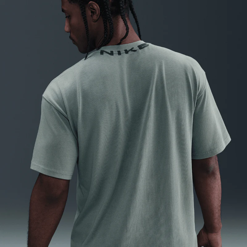 Collar Print T-Shirt - Image 4