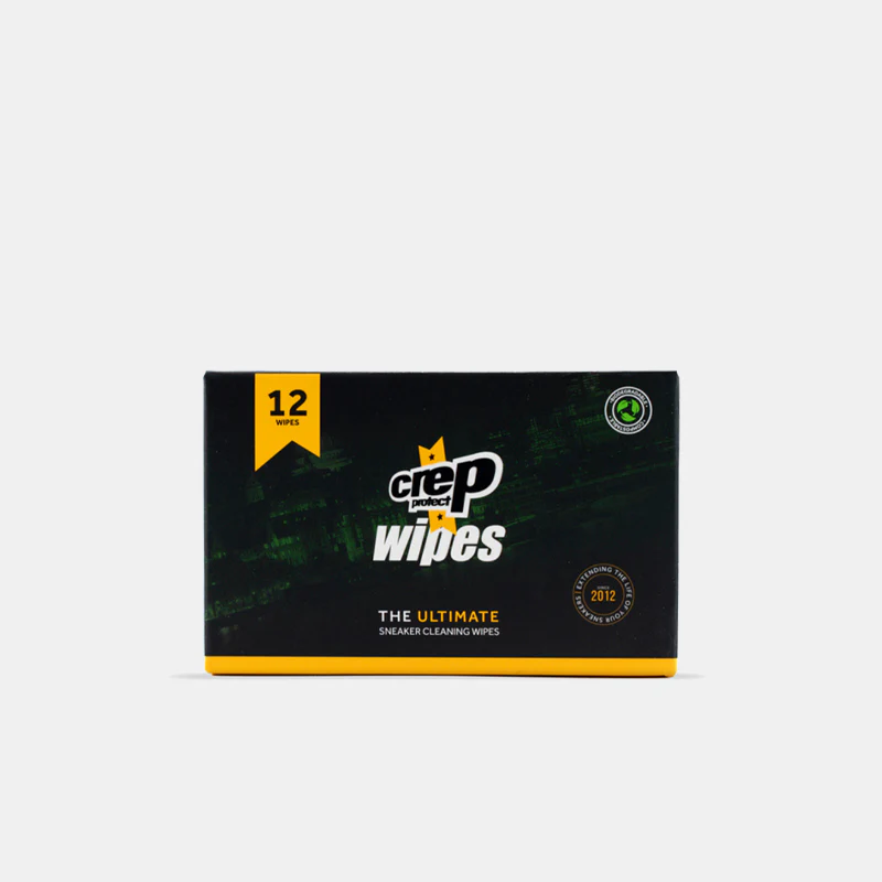 Crep Biodegradable Wipes 12Pack
