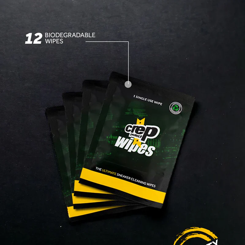 Crep Biodegradable Wipes 12Pack - Image 5