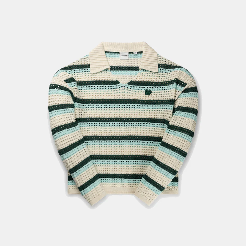 Crochet Sweater White