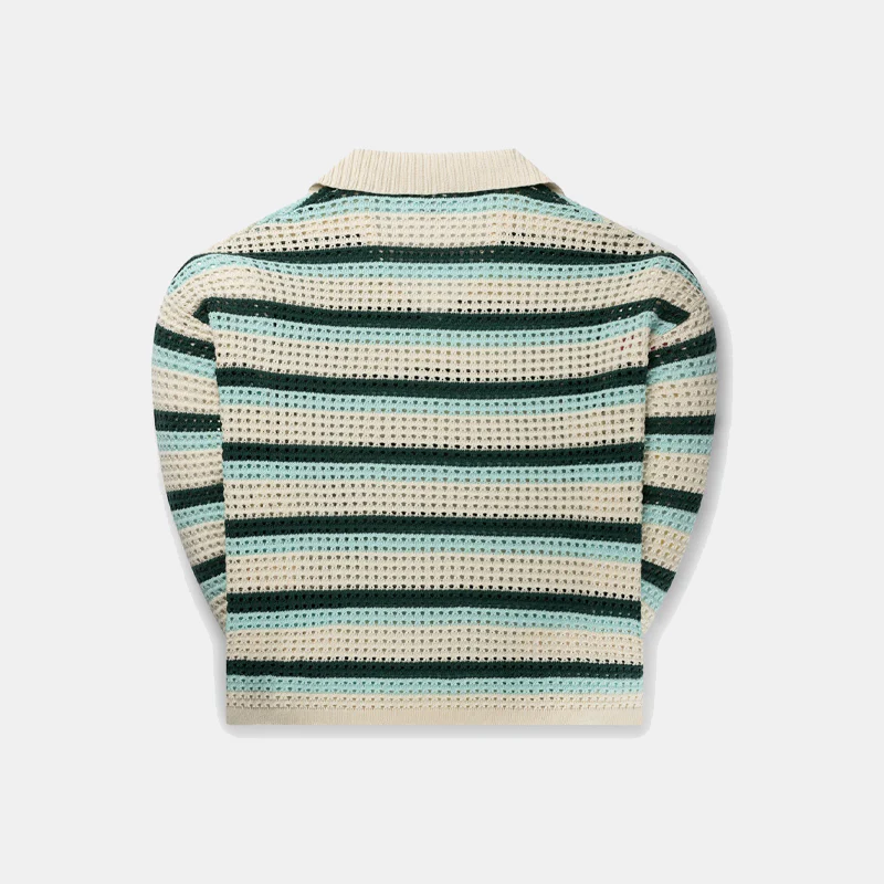 Crochet Sweater White - Image 2