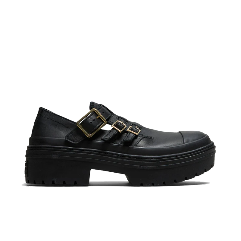 Converse CTAS Lugged Heel Mary Jane Ox (W) 3