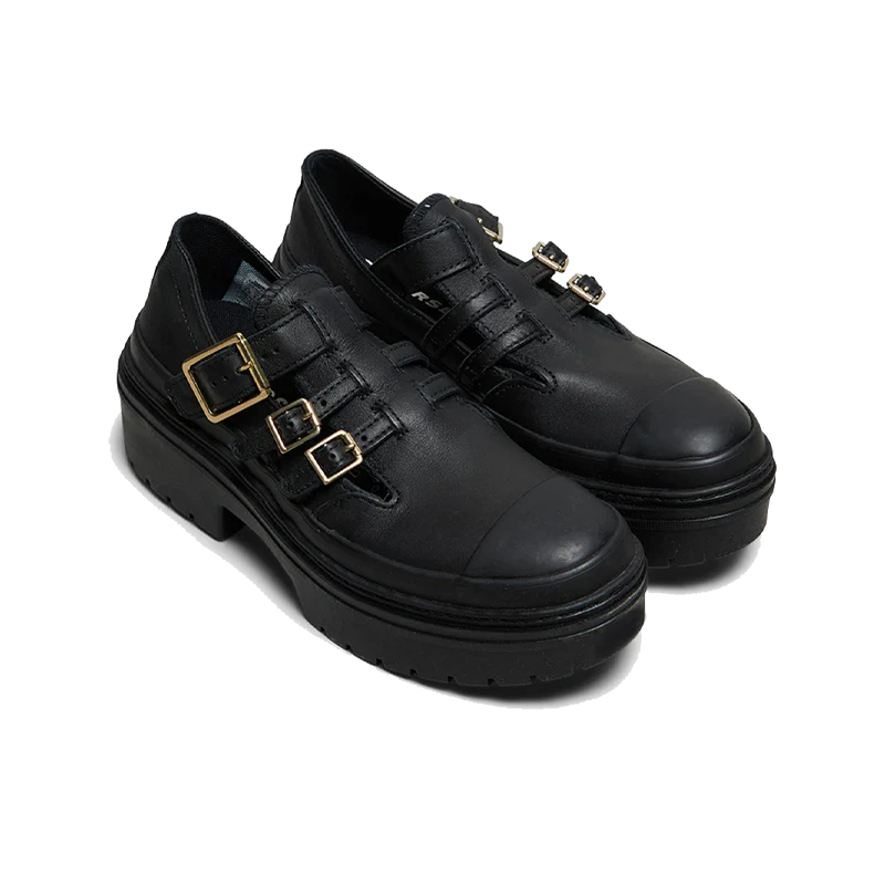Converse CTAS Lugged Heel Mary Jane Ox (W) 3 - Image 2