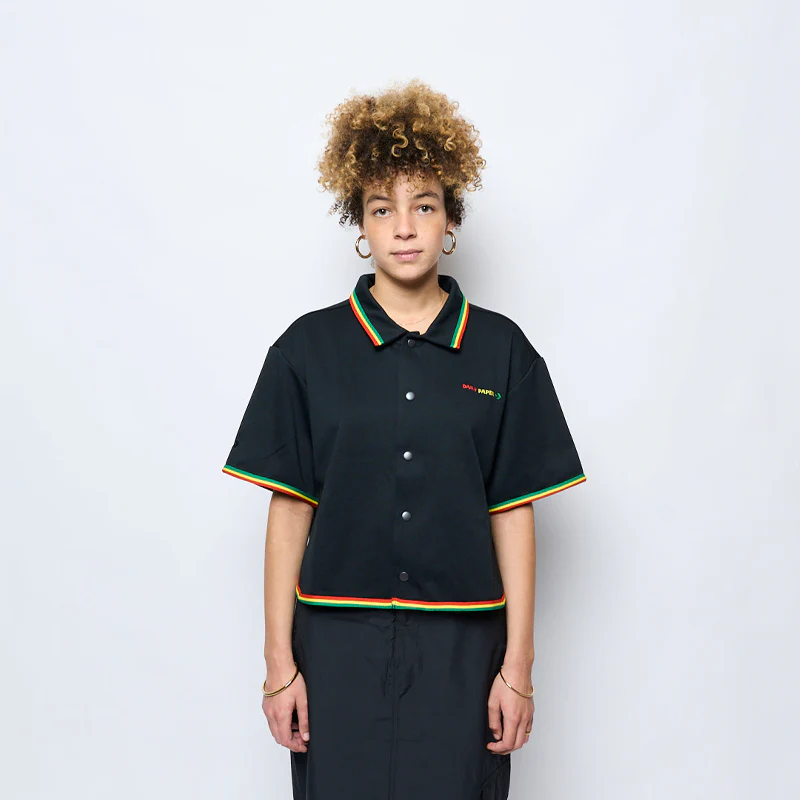 Converse x Daily Paper Cropped Shirt L