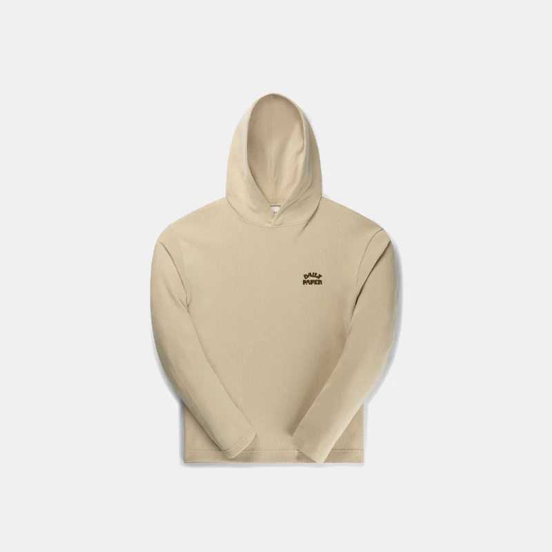 Dias Arch Hoodie Beige